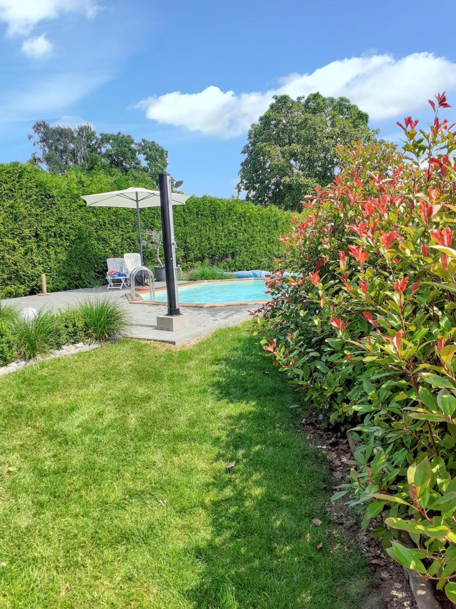 Charming House In Hamois With Shared Pool Villa ภายนอก รูปภาพ